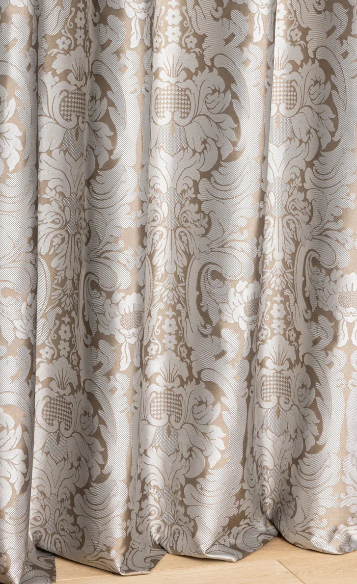 Pierre Frey French Damask Silk — scenography