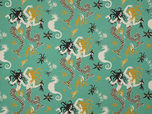 Pierre Frey Poseidon - Menthe A L'eau