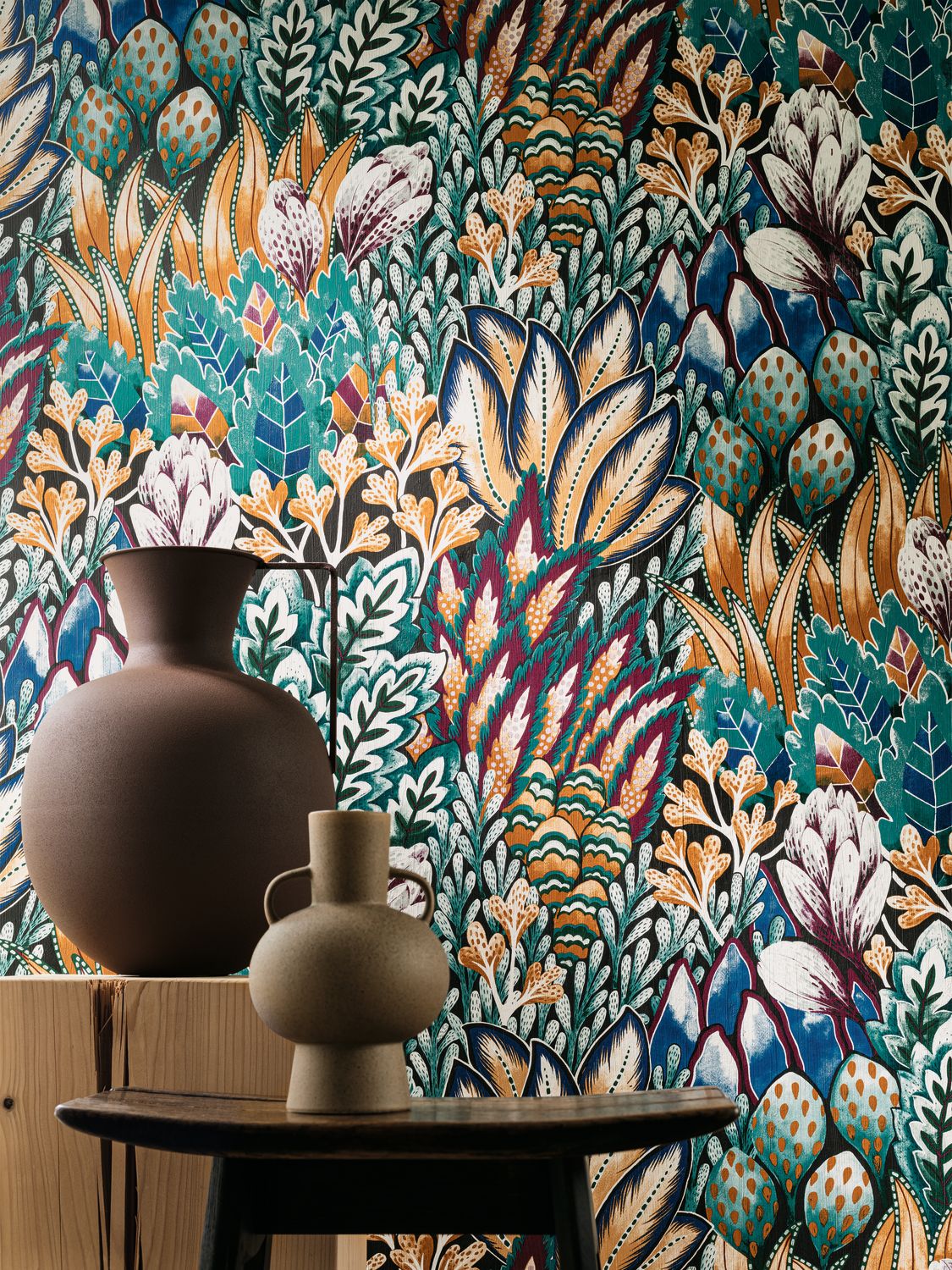 Casamance Diola — scenography