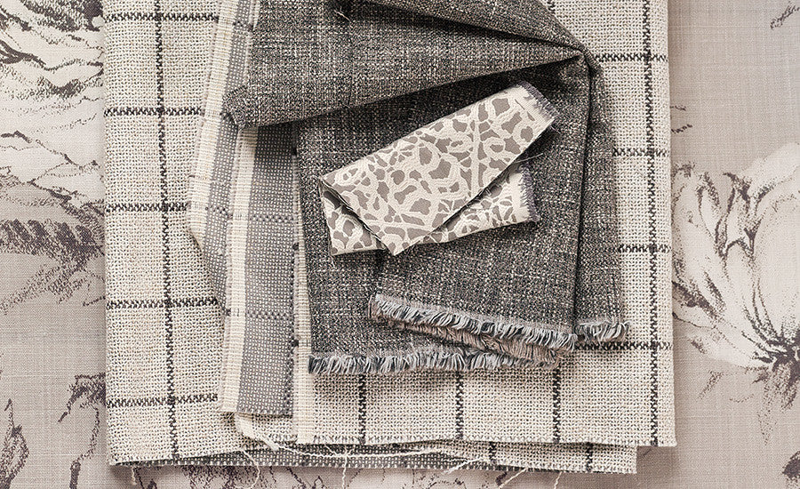 Pierre Frey Romo | Aubrey – French Grey — scenography