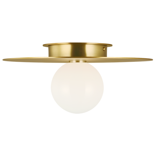 Visual Comfort | Kelly Wearstler | Nodes Medium Flush Mount