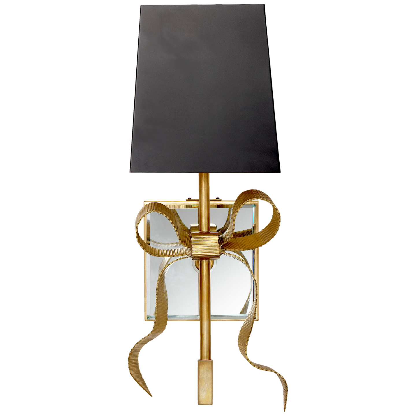 Visual Comfort | kate spade new york | Ellery Gros-Grain Bow Small Sconce