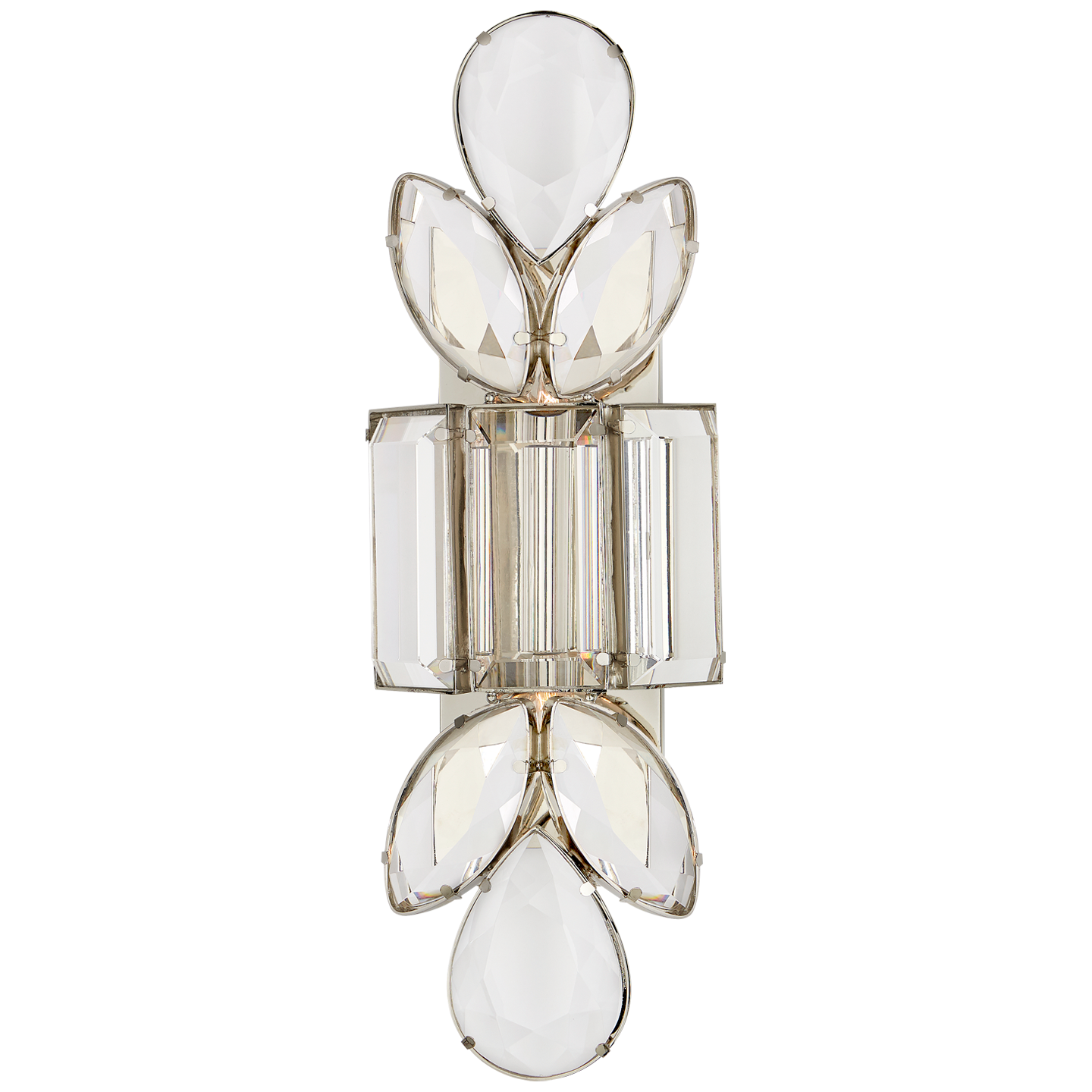Visual Comfort | kate spade new york | Lloyd Large Jewelled Sconce
