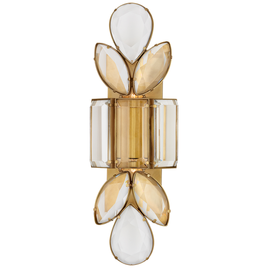 Visual Comfort | kate spade new york | Lloyd Large Jewelled Sconce