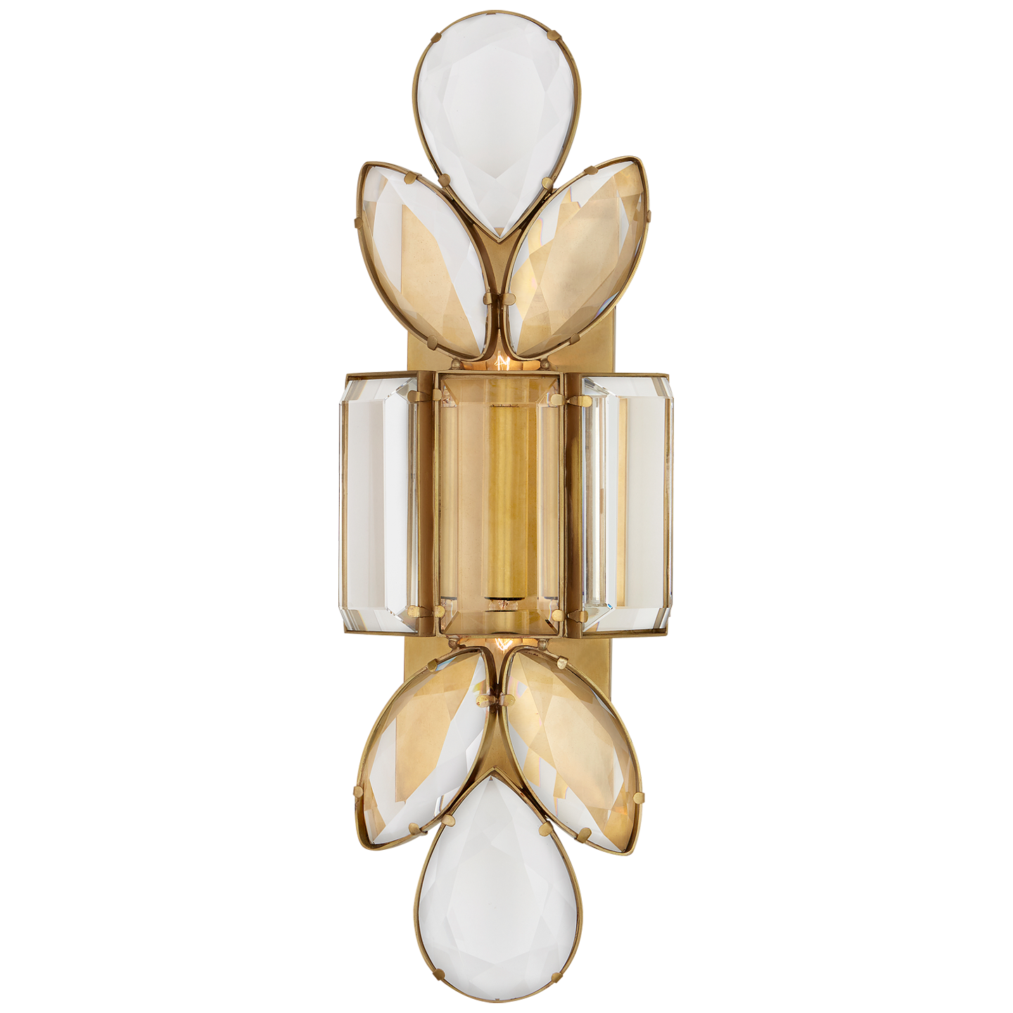 Visual Comfort | kate spade new york | Lloyd Large Jewelled Sconce