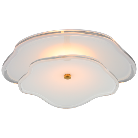 Visual Comfort | kate spade new york | Leighton 14" Layered Flush Mount