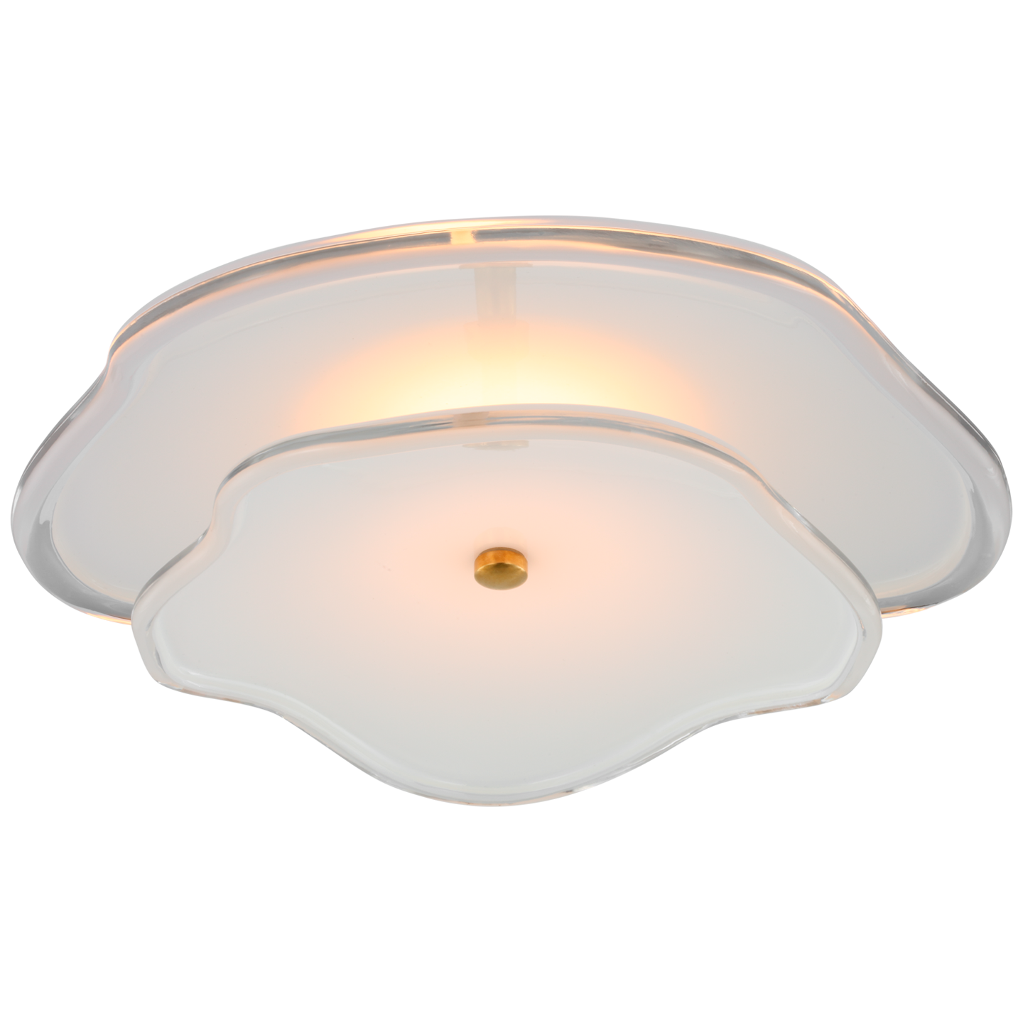 Visual Comfort | kate spade new york | Leighton 14" Layered Flush Mount
