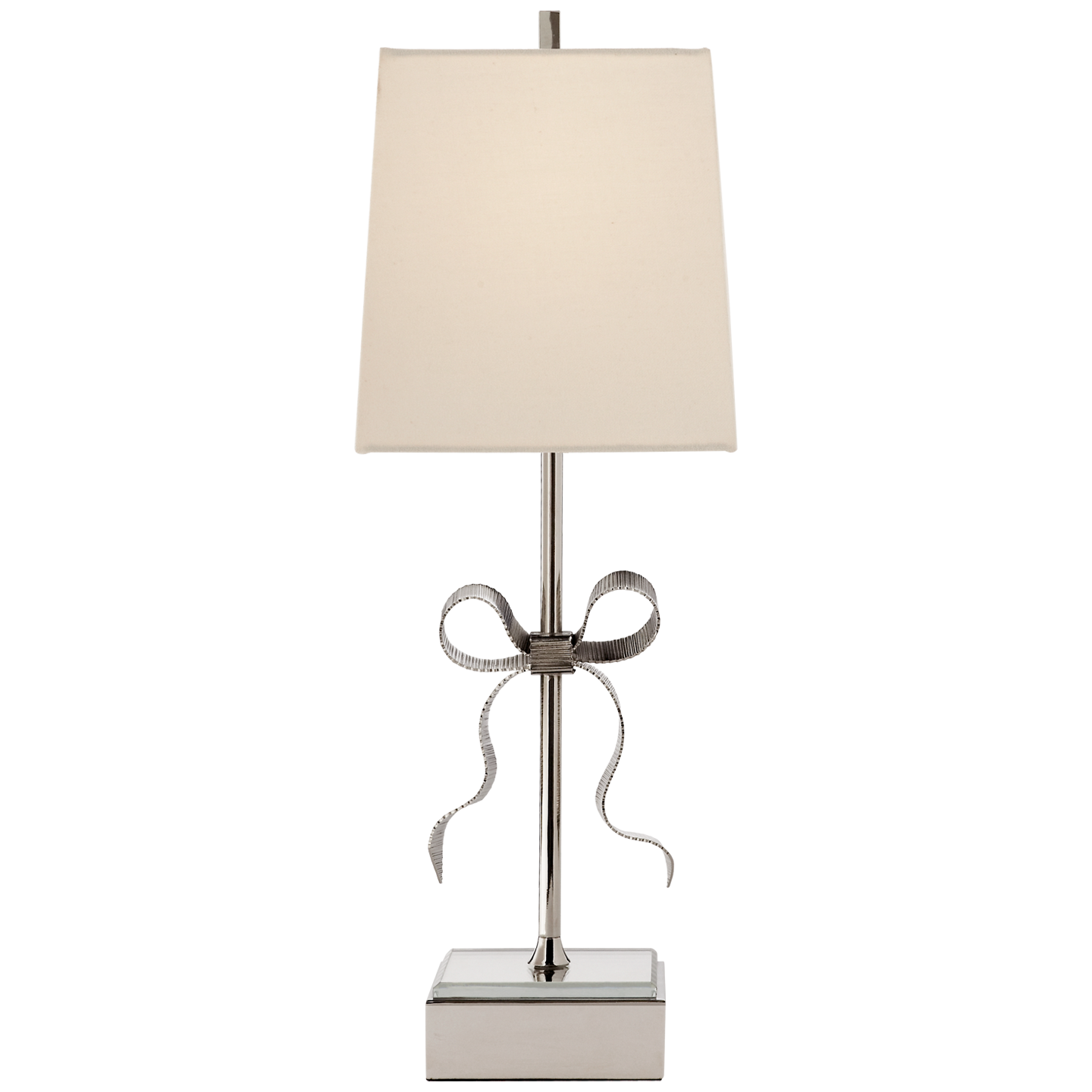 Visual Comfort | kate spade new york | Ellery Gros-Grain Bow Table Lamp