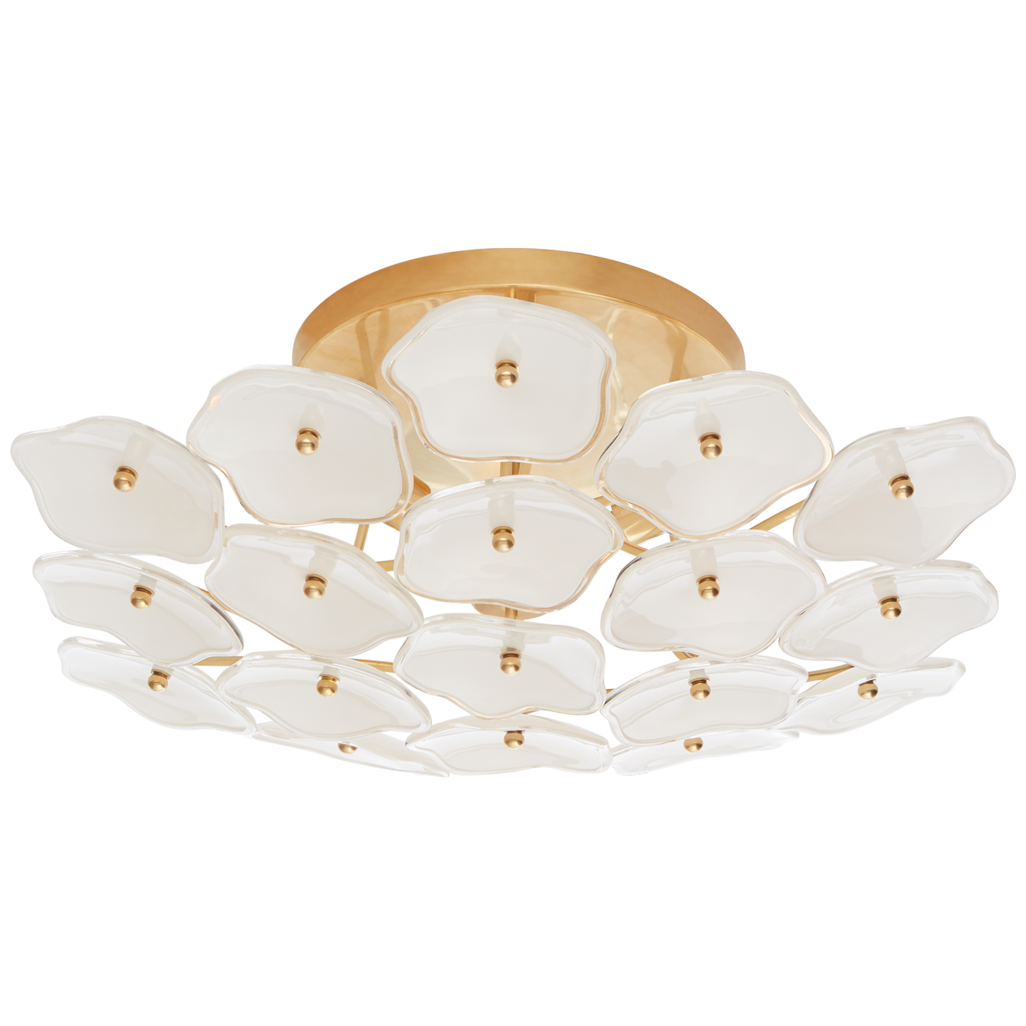 Visual Comfort | kate spade new york | Leighton Medium Flush Mount