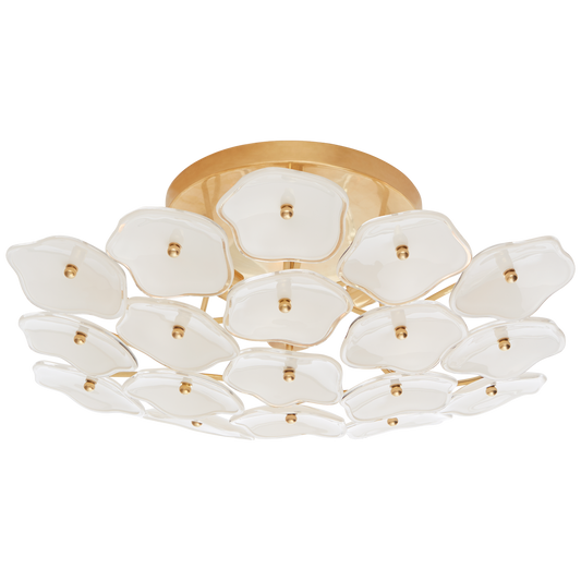 Visual Comfort | kate spade new york | Leighton Medium Flush Mount