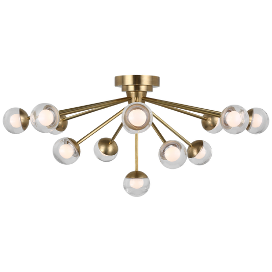 Visual Comfort | kate spade new york | Alloway 30" Flush Mount