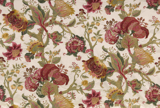 Pierre Frey Beaumesnil - Broderie - Multicolore