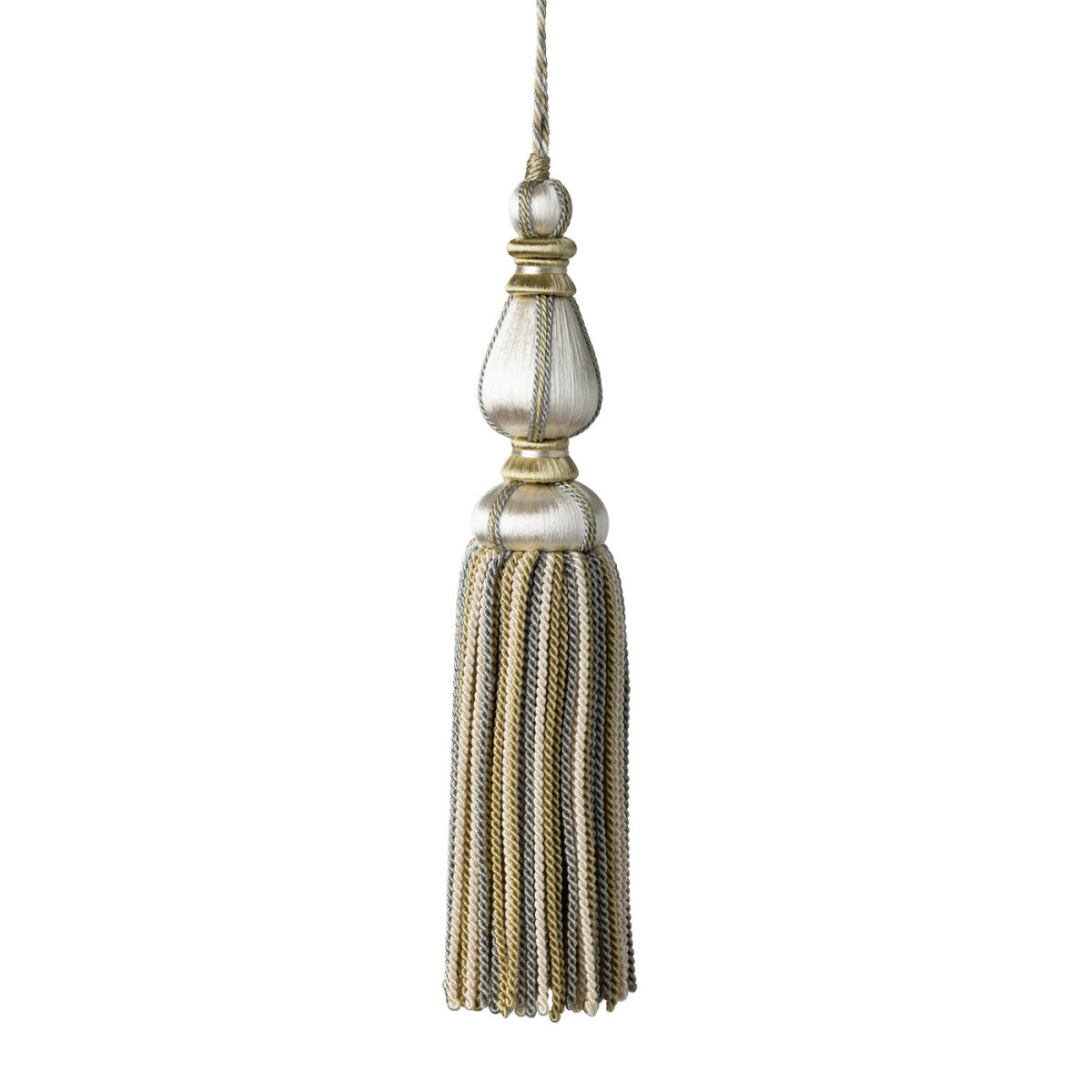 Katerina Key Tassel — Linden Mist