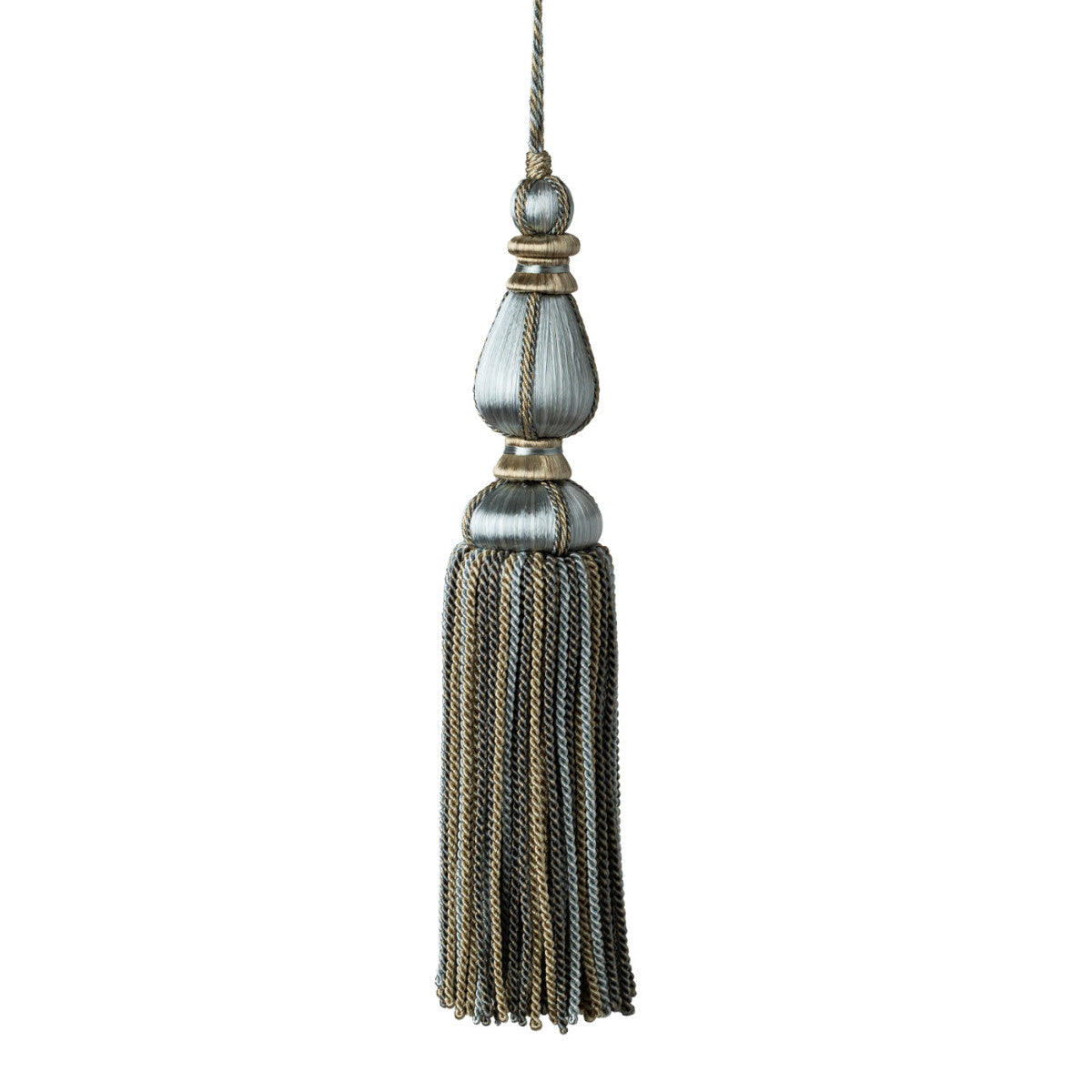 Katerina Key Tassel — Verdigris
