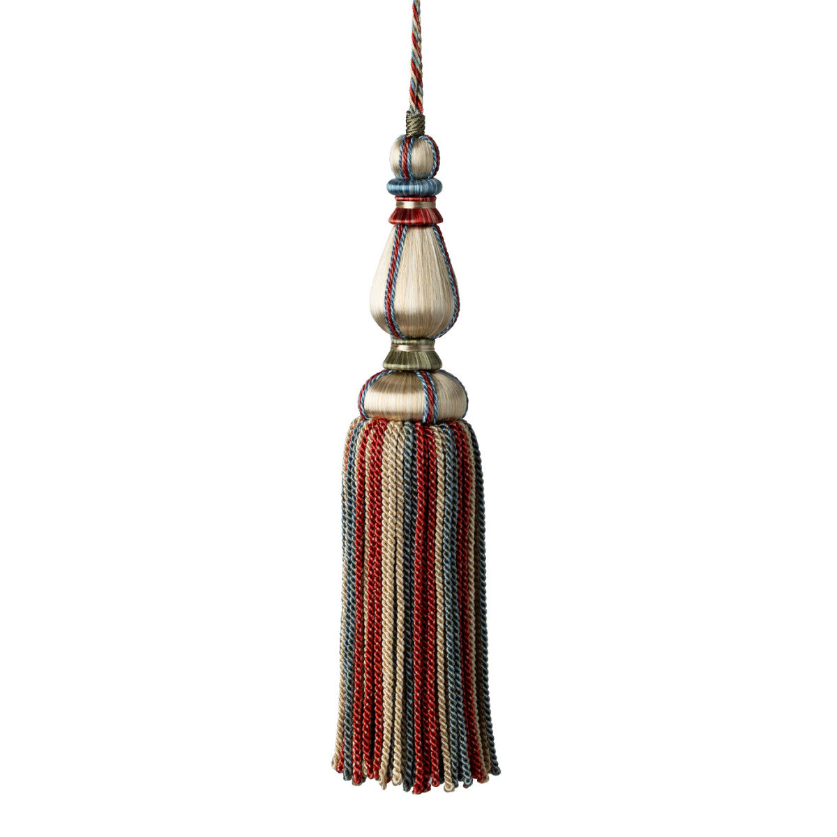 Katerina Key Tassel — Cloisonné