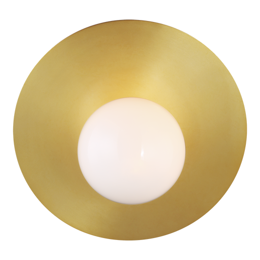 Visual Comfort | Nodes Large Angled Sconce