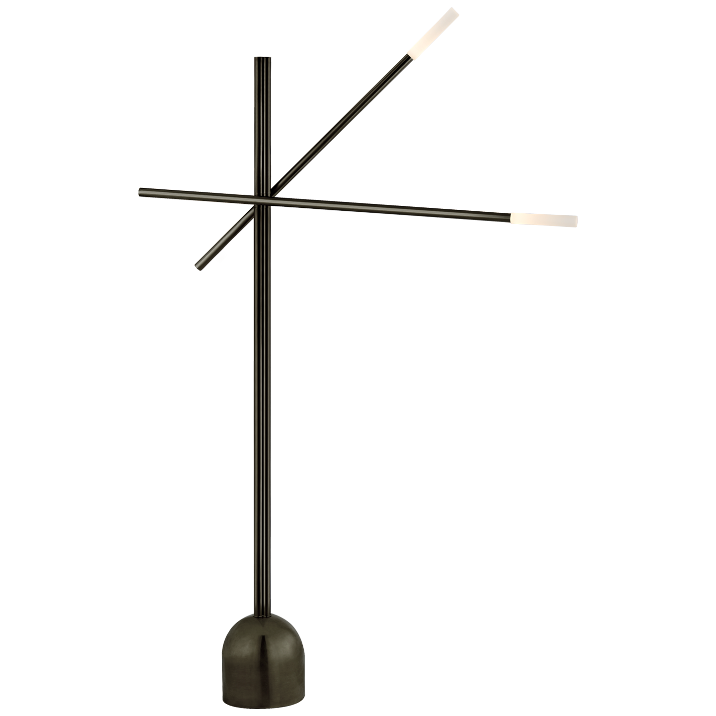 Visual Comfort | Kelly Wearstler | Rousseau Double Boom Arm Floor Lamp