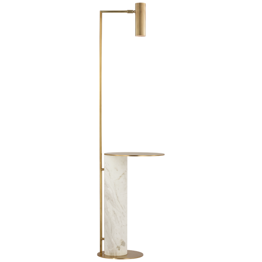 Visual Comfort | Kelly Wearstler | Alma Tray Table Floor Lamp