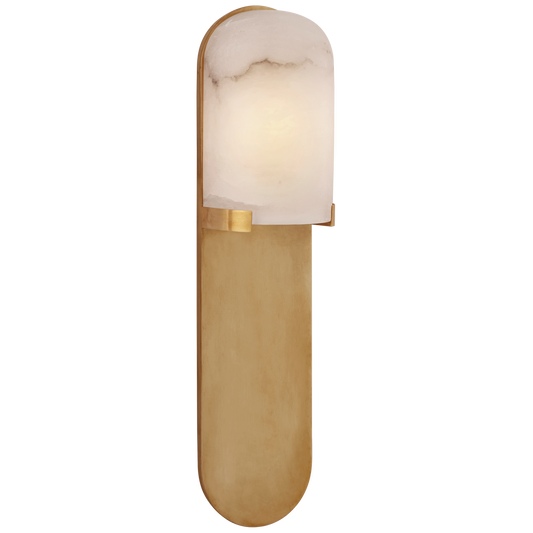Visual Comfort | Kelly Wearstler | Melange Medium Elongated Pill Sconce