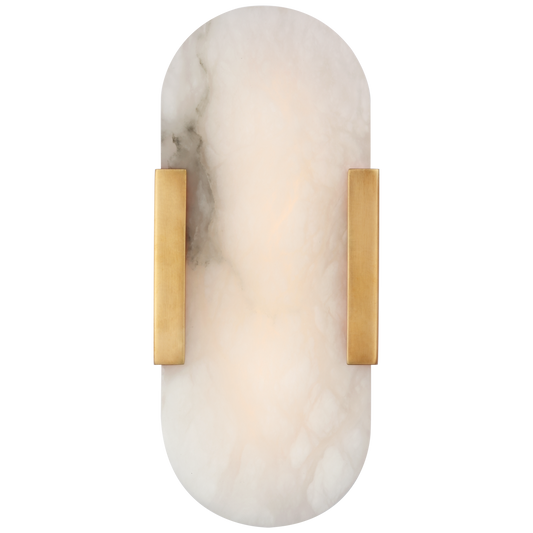 Visual Comfort | Kelly Wearstler | Melange 10" Elongated Sconce