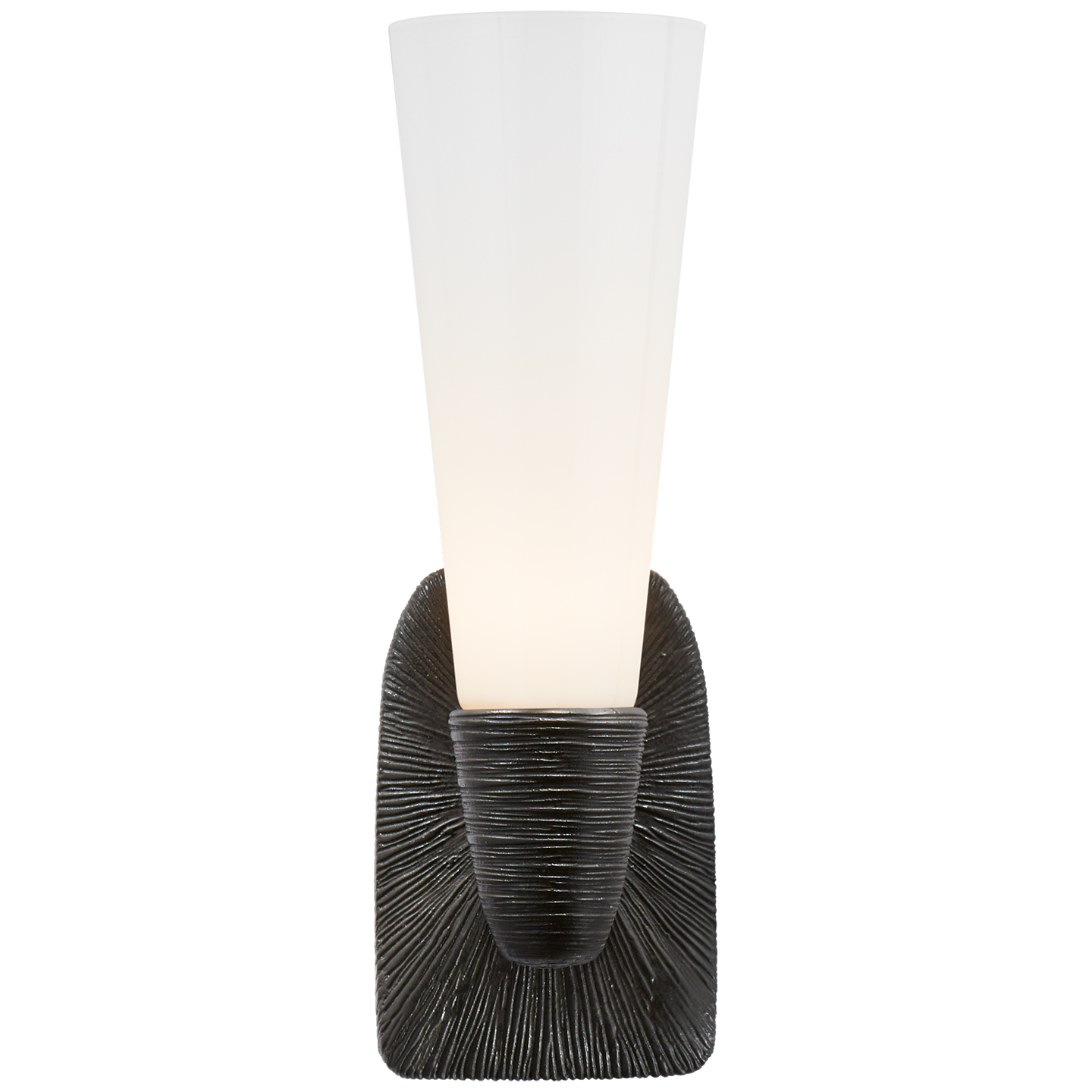 Visual Comfort | Kelly Wearstler | Utopia Small Single Bath Sconce