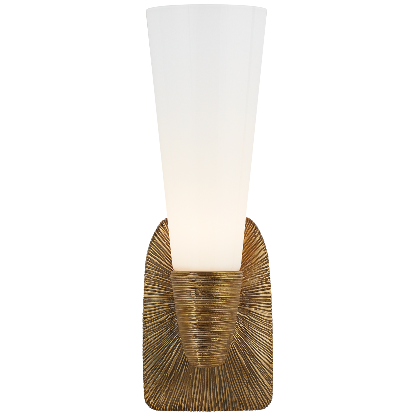 Visual Comfort | Kelly Wearstler | Utopia Small Single Bath Sconce