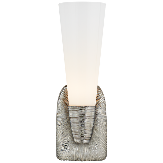 Visual Comfort | Kelly Wearstler | Utopia Small Single Bath Sconce
