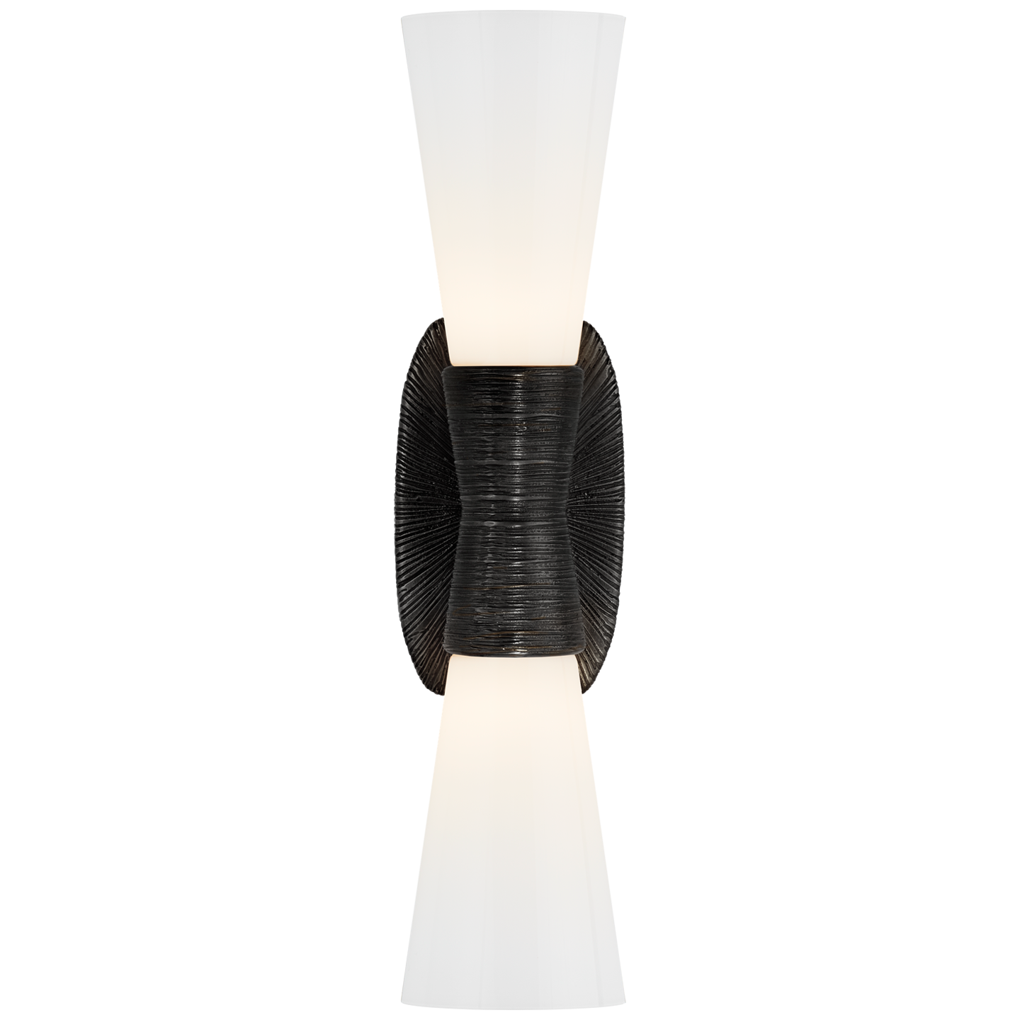 Visual Comfort | Kelly Wearstler | Utopia Small Double Bath Sconce