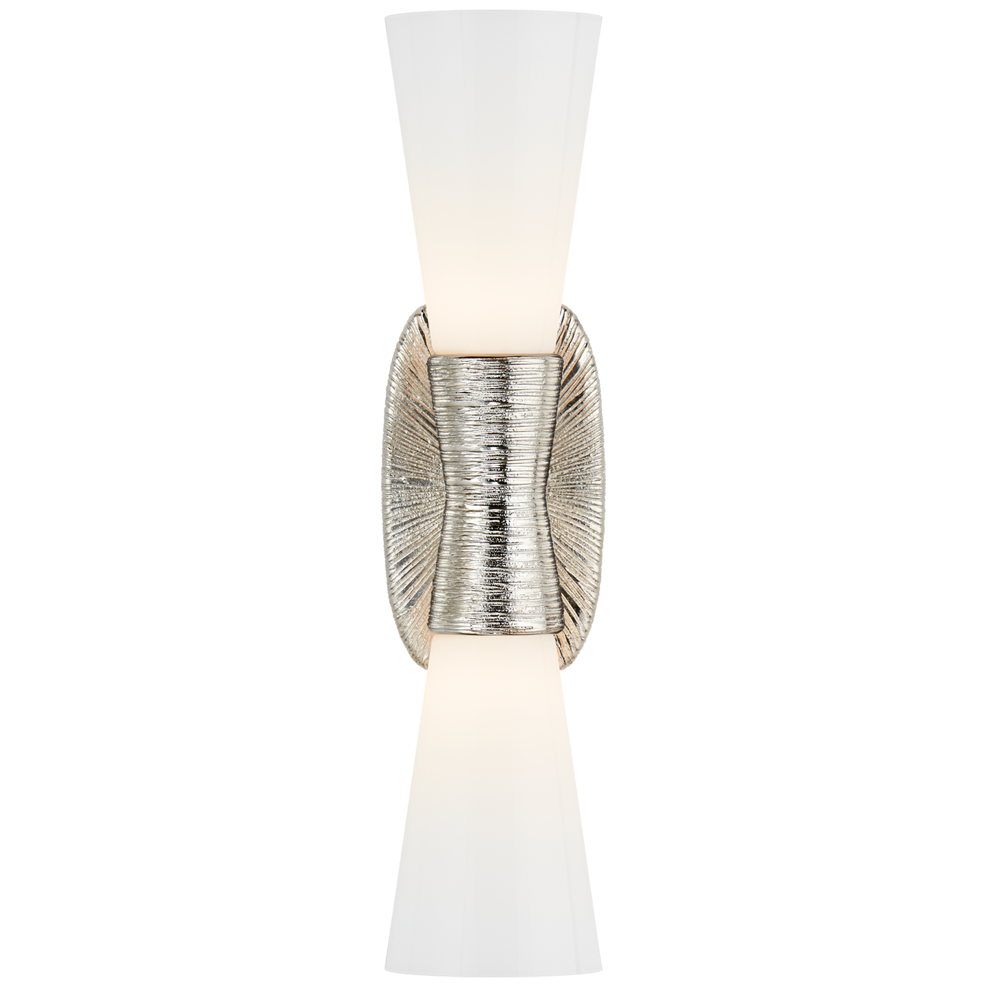Visual Comfort | Kelly Wearstler | Utopia Small Double Bath Sconce