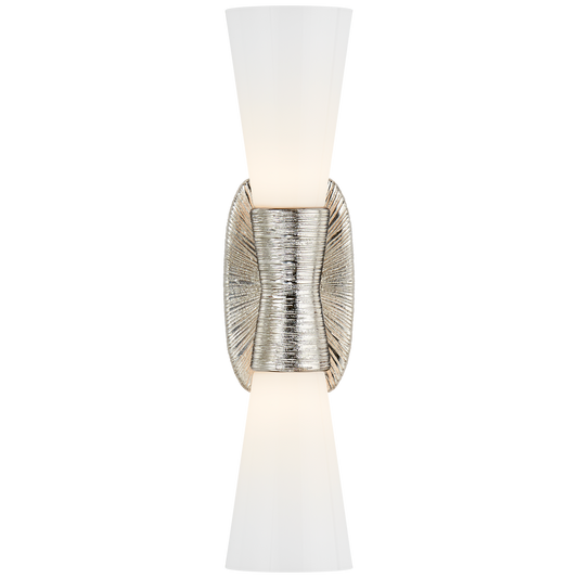 Visual Comfort | Kelly Wearstler | Utopia Small Double Bath Sconce