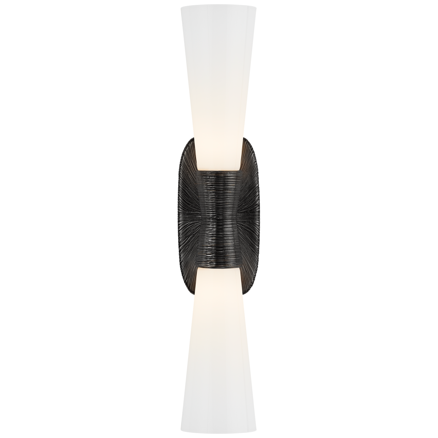 Visual Comfort | Kelly Wearstler | Utopia Large Double Bath Sconce
