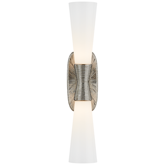 Visual Comfort | Kelly Wearstler | Utopia Large Double Bath Sconce