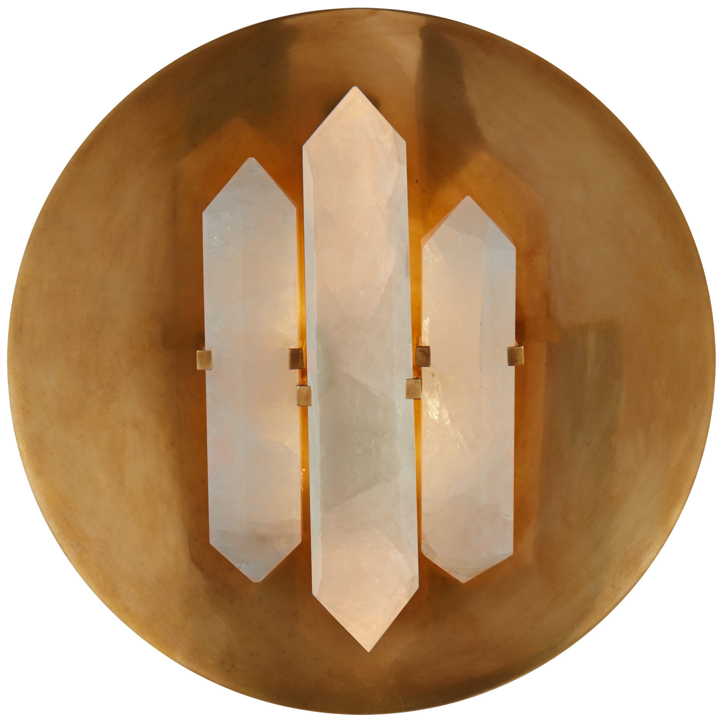 Visual Comfort | Kelly Wearstler | Halcyon Round Sconce