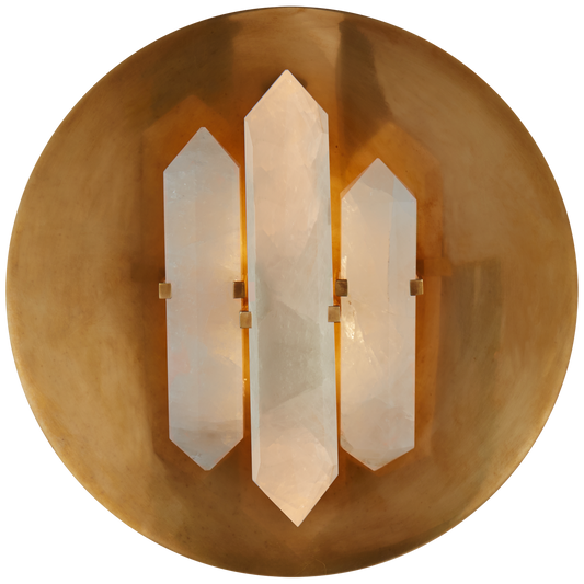Visual Comfort | Kelly Wearstler | Halcyon Round Sconce