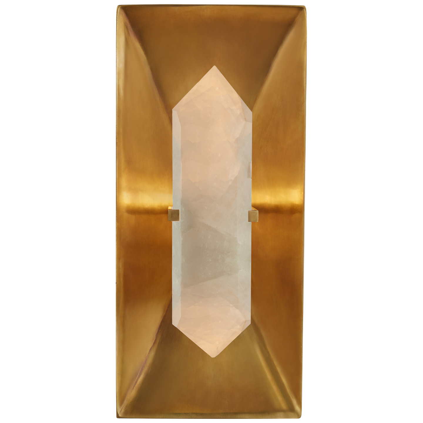 Visual Comfort | Kelly Wearstler | Halcyon Rectangle Sconce
