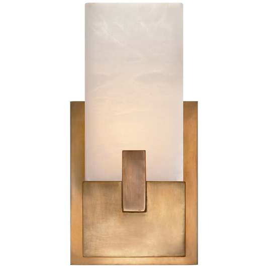 Visual Comfort | Kelly Wearstler | Covet Short Clip Bath Sconce