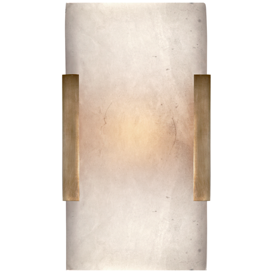 Visual Comfort | Kelly Wearstler | Covet Wide Clip Bath Sconce