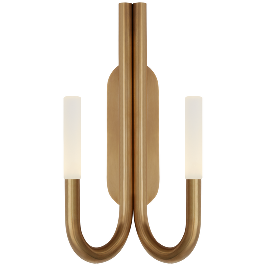 Visual Comfort | Kelly Wearstler | Rousseau Double Wall Sconce
