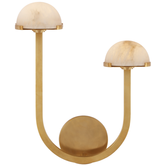 Visual Comfort | Pedra 15" Asymmetrical Right Sconce