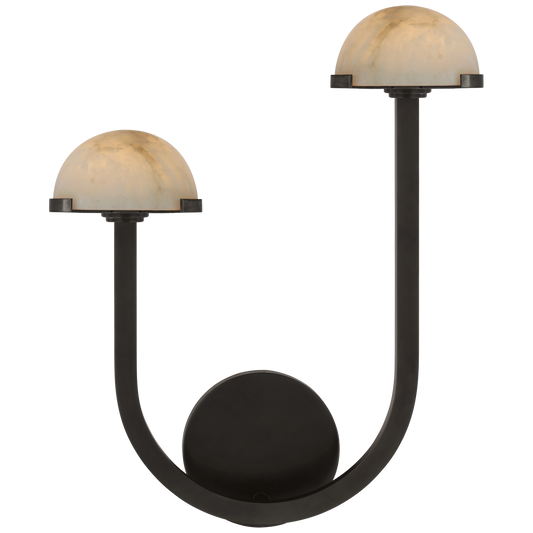 Visual Comfort | Pedra 15" Asymmetrical Left Sconce