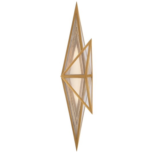 Visual Comfort | Kelly Wearstler | Ori Tall Sconce