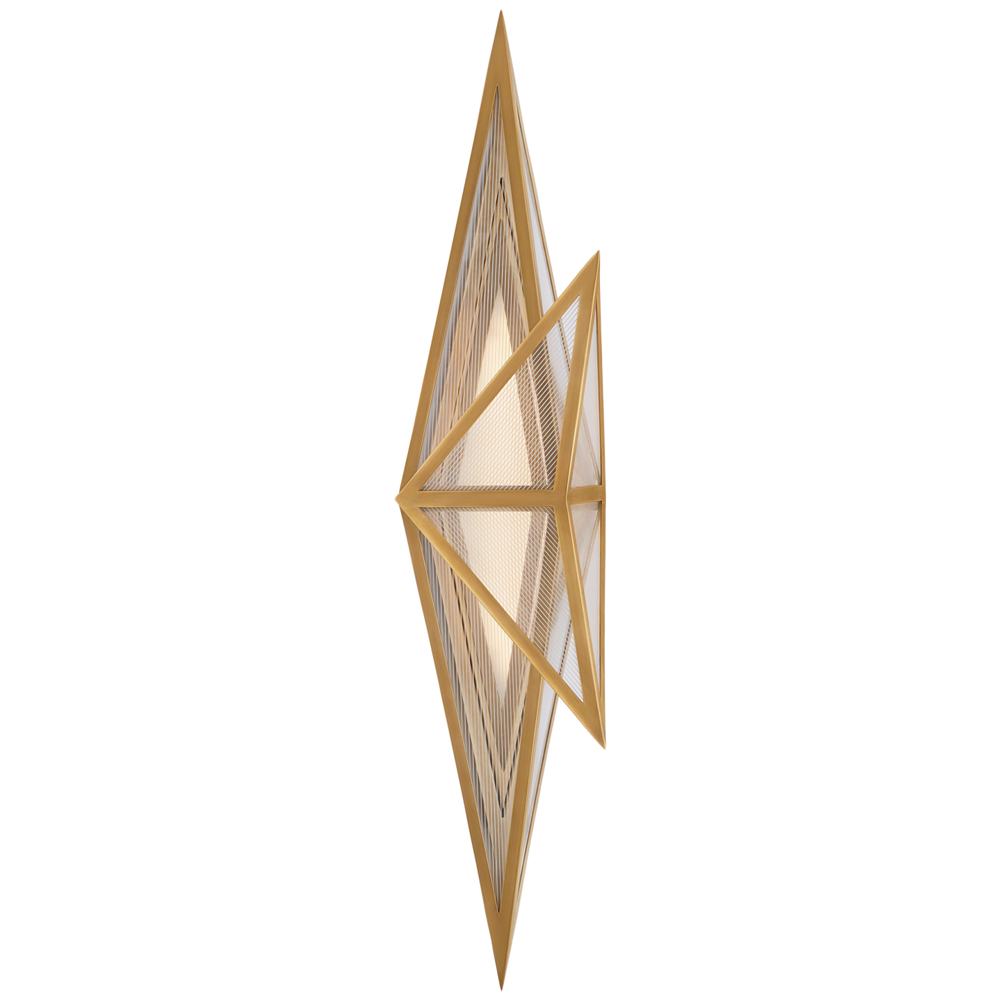 Visual Comfort | Kelly Wearstler | Ori Tall Sconce