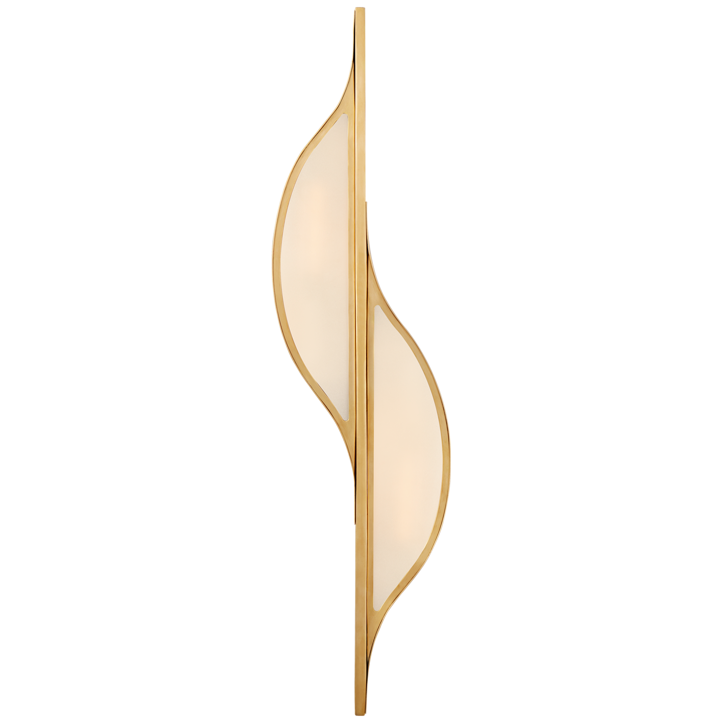 Visual Comfort | Kelly Wearstler | Avant Large Curved Sconce
