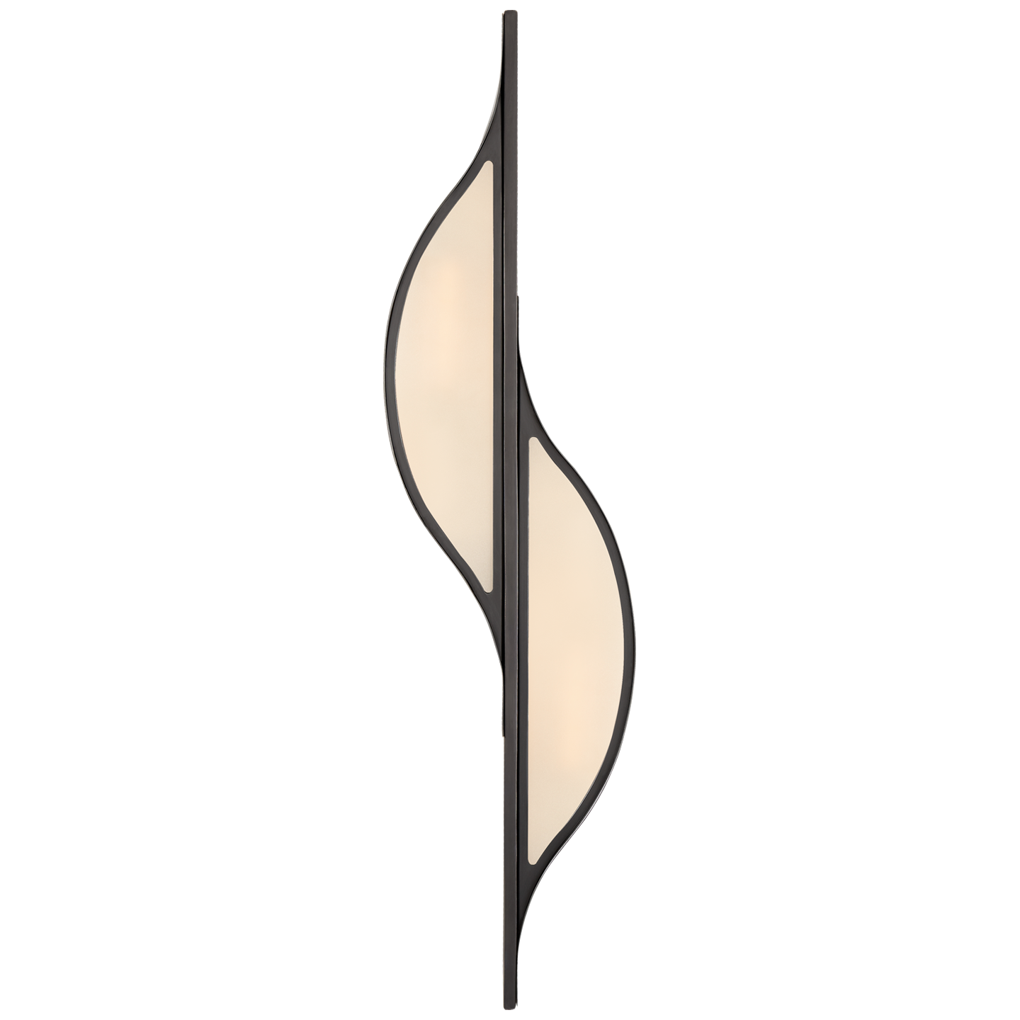 Visual Comfort | Kelly Wearstler | Avant Large Curved Sconce