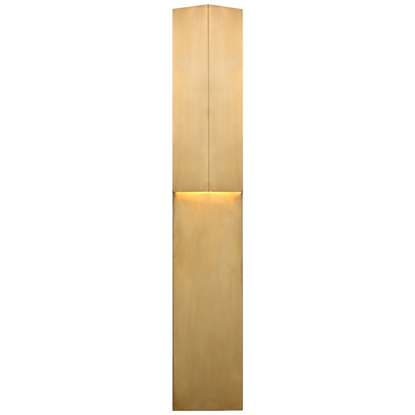 Visual Comfort | Kelly Wearstler | Rega 30" Folded Sconce