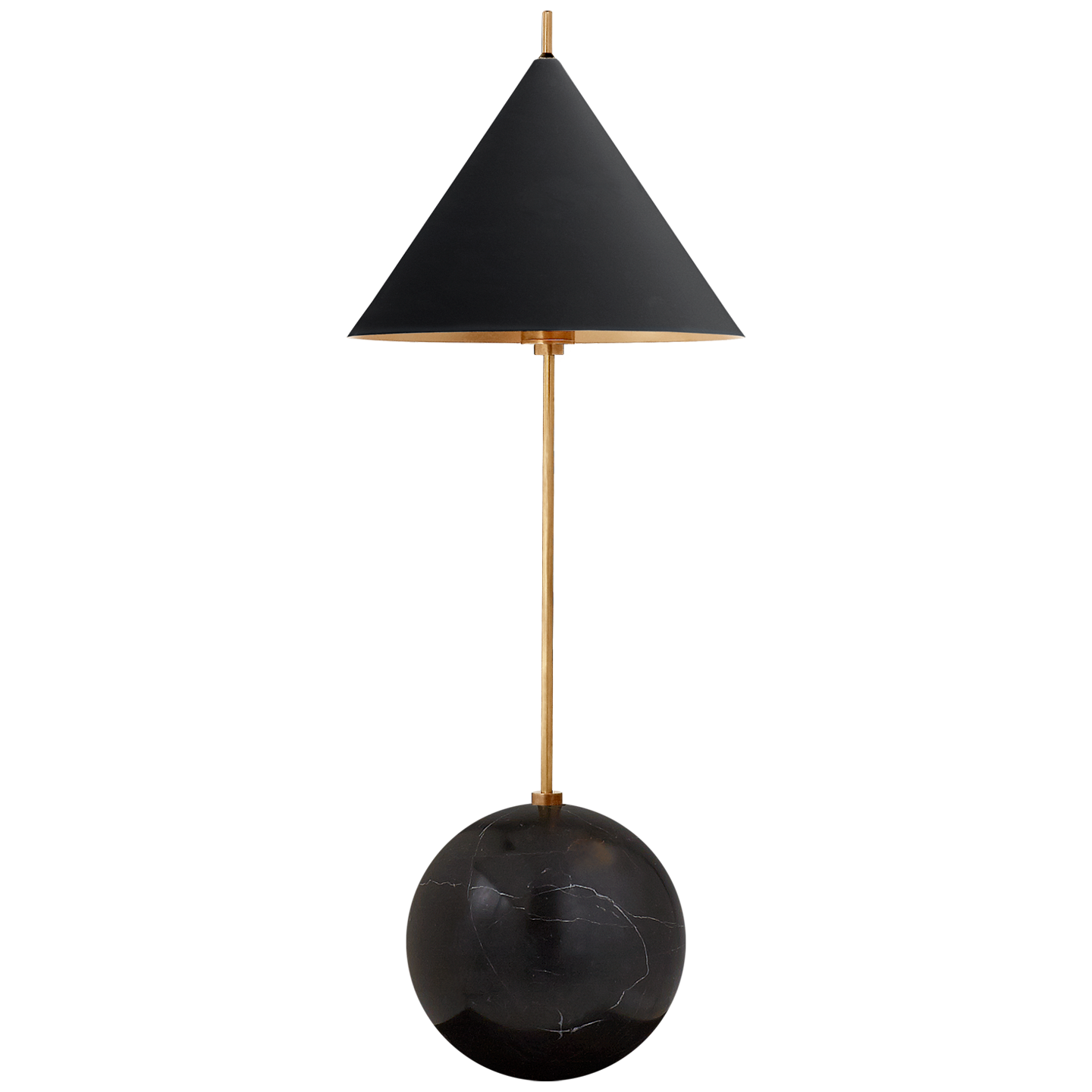 Visual Comfort | Kelly Wearstler | Cleo Orb Base Accent Lamp