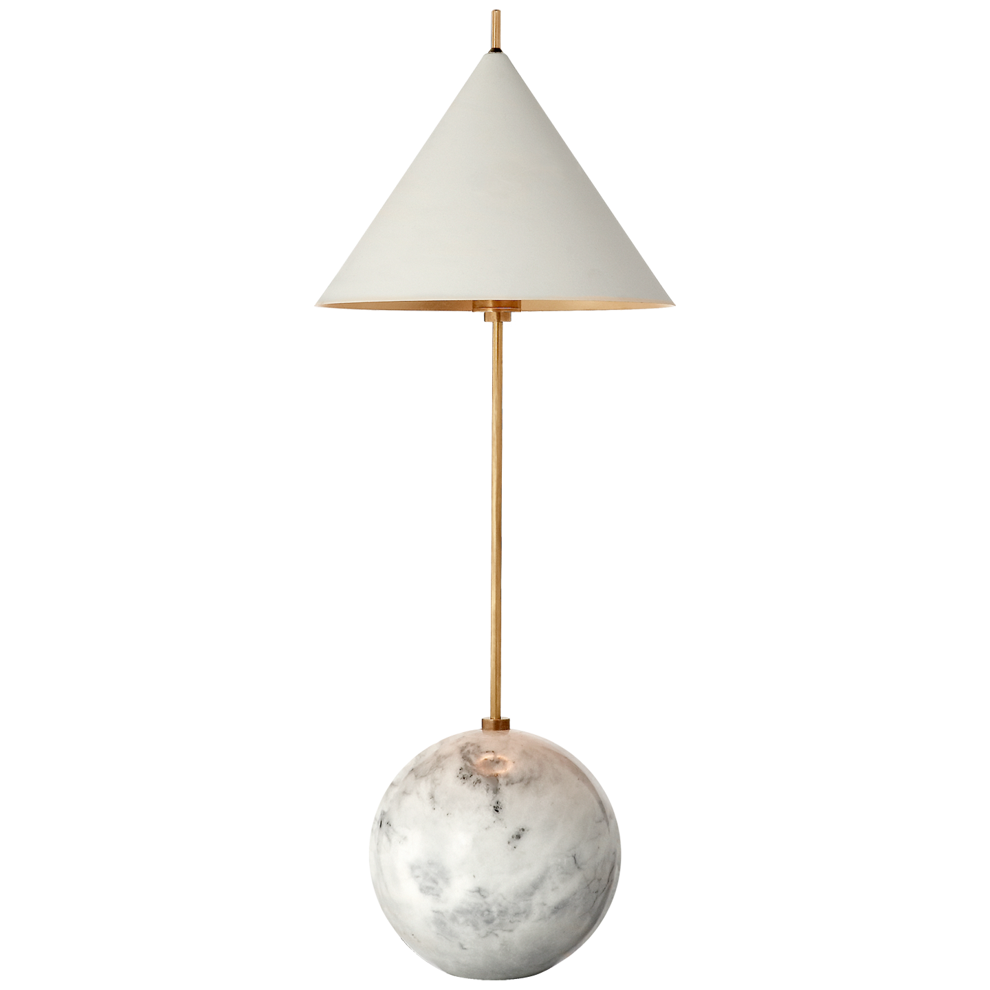 Visual Comfort | Kelly Wearstler | Cleo Orb Base Accent Lamp