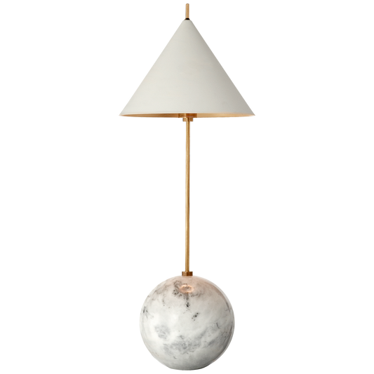Visual Comfort | Kelly Wearstler | Cleo Orb Base Accent Lamp
