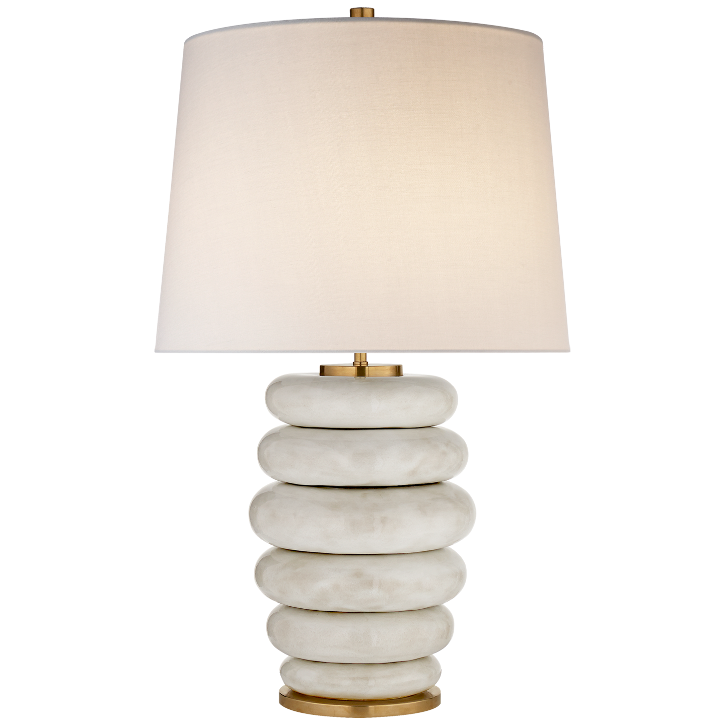 Visual Comfort | Kelly Wearstler | Phoebe Stacked Table Lamp