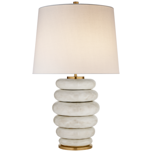 Visual Comfort | Kelly Wearstler | Phoebe Stacked Table Lamp